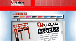 Desktop Screenshot of bireklam.org